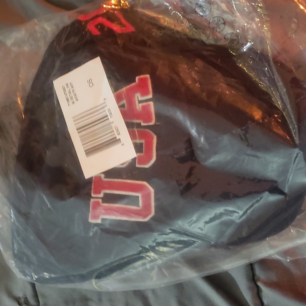Official Polo U.S Olympic team hat O.S Blue,white, and red,white,blue tye die.